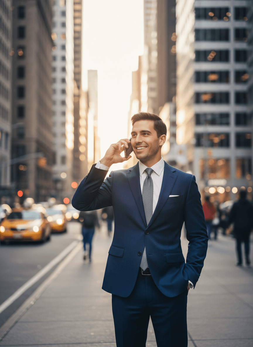 Agente inmobiliario usando Kaptur