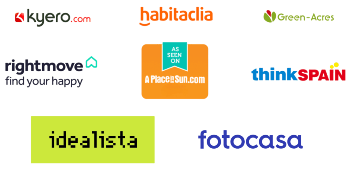 Portales inmobiliarios rastreados por Kaptur